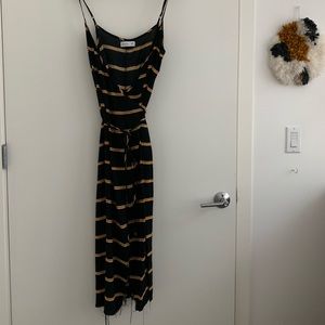 Faithfull the brand wrap dress